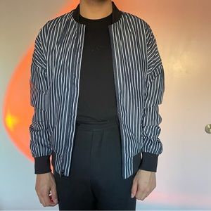 Calvin Klein Stripped Jacket